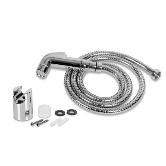 Shower set chrome-plated ABS
