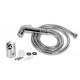 Shower set chrome-plated ABS