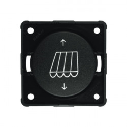 Berker INTEGRO anthracite awning rocker switch