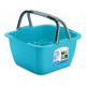 Display with 30 buckets (each 18.5 liters, 40x40x23cm, assorted colors)