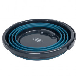Foldable bucket - Petrol / Anthracite - 10 l