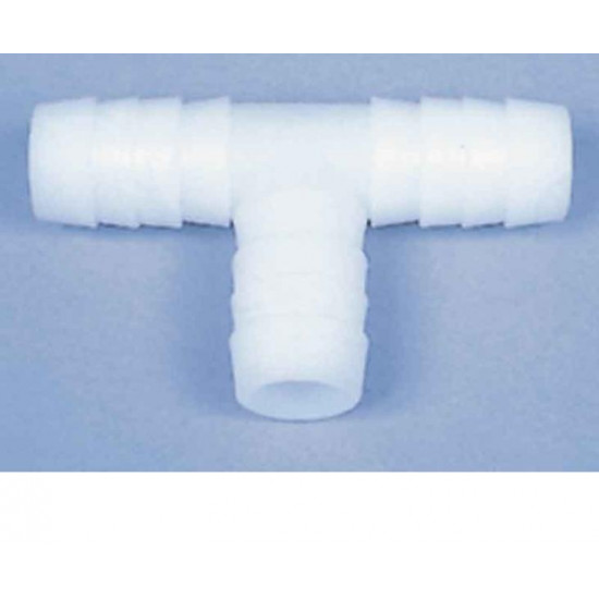 T-hose connector, 25 mm, 2 pieces