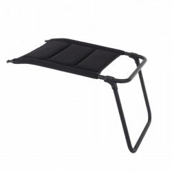 Footrest for Malaga Breeze folding chair - Black