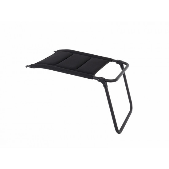 Footrest for Malaga Breeze folding chair - Black
