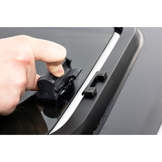 W1116 x H598 mm Front Left 2015- Sliding window Renault Trafic
