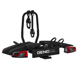 Genio Pro Advanced bike carrier - for the towbar