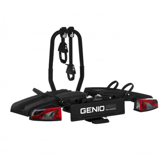 Genio Pro Advanced bike carrier - for the towbar