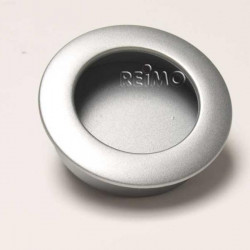 Plastic recessed handle