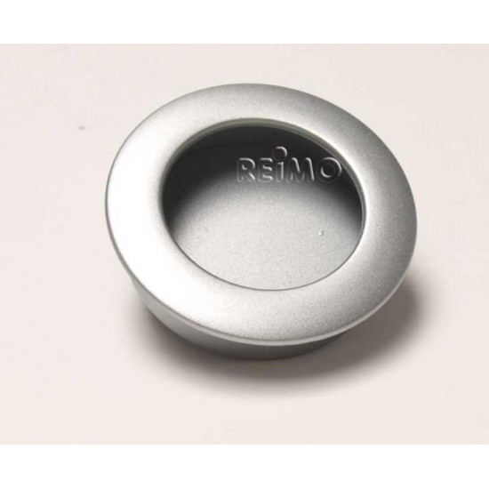 Plastic recessed handle