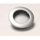 Plastic recessed handle