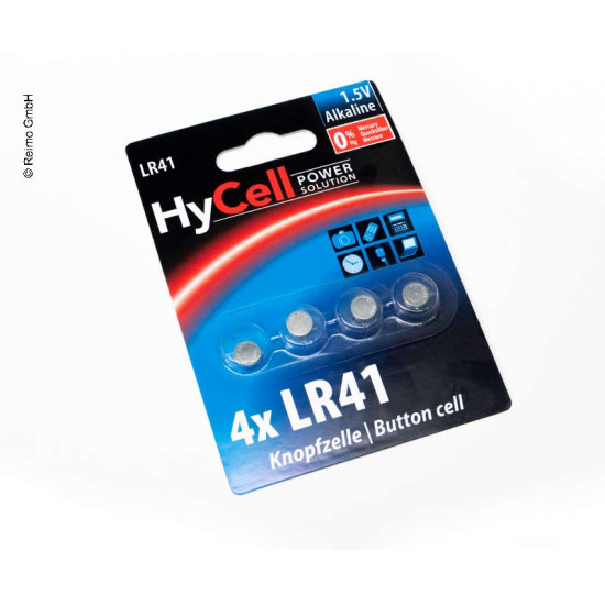 HyCell button cell AG3 4-pack