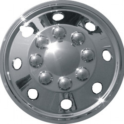 Wheel cover Amsterdam - chrome finish