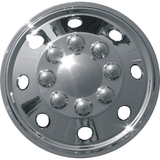 Wheel cover Amsterdam - chrome finish