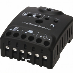 Carbest solar charge controller 12 V/24 V - 15A - PWM charge controller