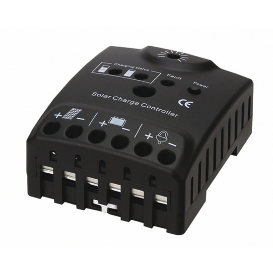 Carbest solar charge controller 12 V/24 V - 15A - PWM charge controller