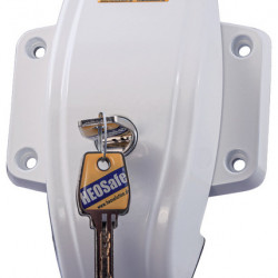 Van Security Package for Mercedes Sprinter (2018 onwards) - White - Set of 2