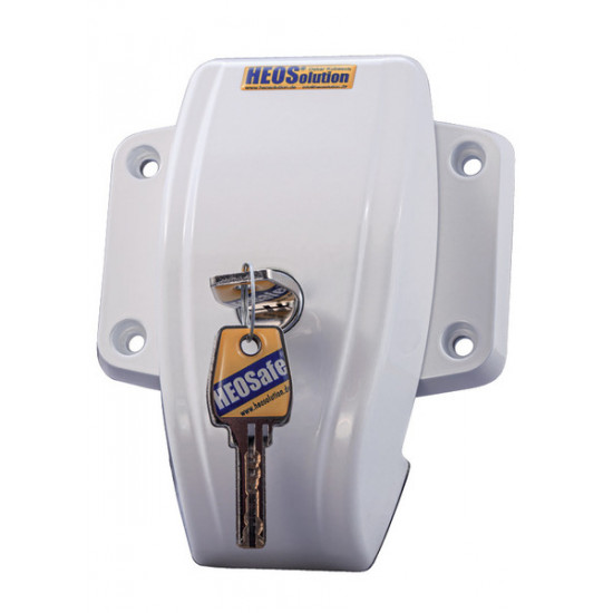 Van Security Package for Mercedes Sprinter (2018 onwards) - White - Set of 2