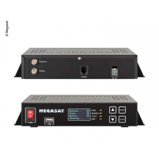 Seaman 37 satellite system for 1 user