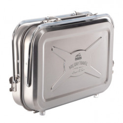 Stainless steel portable gas grill