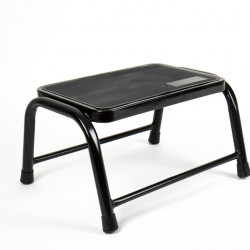 Steel step - Black