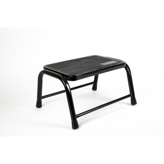 Steel step - Black