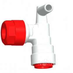 Angle connection valve JG12mm