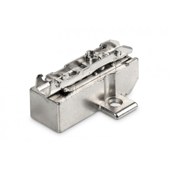 Click-on cup hinges