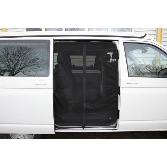 Mosquito net with magnetic fastening for Ford V710 Custom / Tourneo from 2023 onwards - sliding door