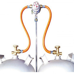 Multimatik 2-bottle system 50 mbar outlet 8mm with test valve