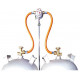 Multimatik 2-bottle system 50 mbar outlet 8mm with test valve
