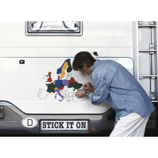 Europe Sticker Set