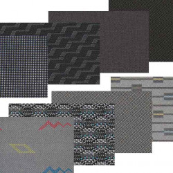 Standard fabrics - VW T5 / T6 upholstery fabrics