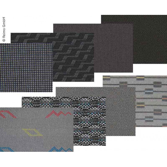Standard fabrics - VW T5 / T6 upholstery fabrics
