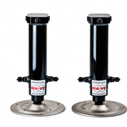 MA-VE Hydraulic Leveling Jacks - 12V System for Fiat Ducato X250/290 with Fiat Original Chassis