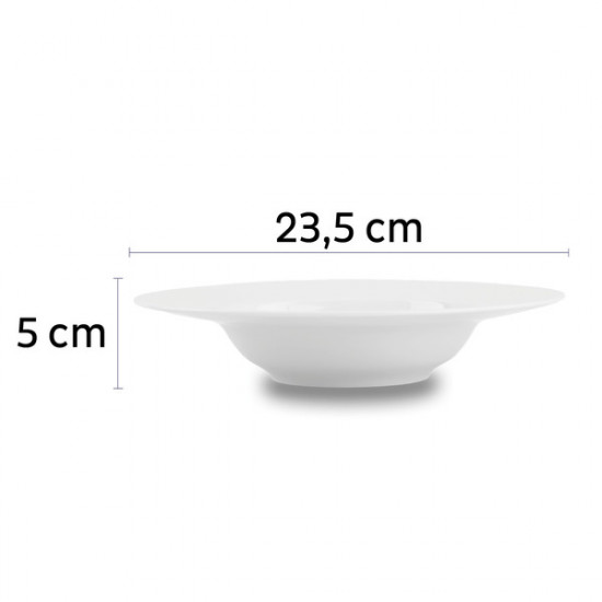 Silwy Magnetic Porcelain Plates, Set of 2