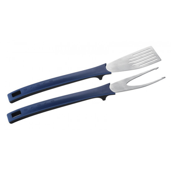 CADAC BBQ utensils with magnetic soft-grip handles