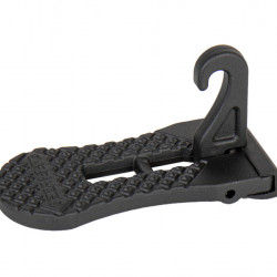 Car door step with folding hooks for roof tents Wallaby 2 & Victoria