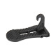 Car door step with folding hooks for roof tents Wallaby 2 & Victoria