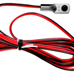 MPPT solar charge controller temperature sensor