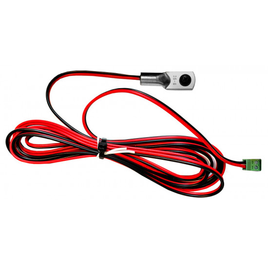 MPPT solar charge controller temperature sensor