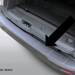 ABS loading sill protector for Ford Transit Custom, black