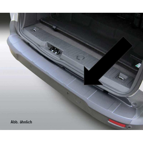 ABS loading sill protector for Ford Transit Custom, black