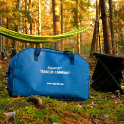 Portable composting toilet Rescue Camping 25