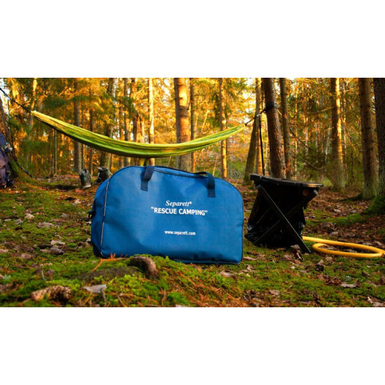 Portable composting toilet Rescue Camping 25