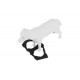 Thule Cappy – Safe dog harness for the car, size M
