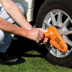 Caravan Wheel Lock
