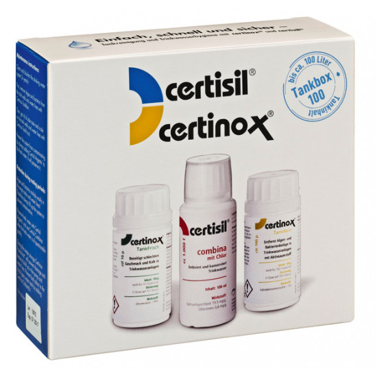 Water disinfection Certibox CB 100 Set