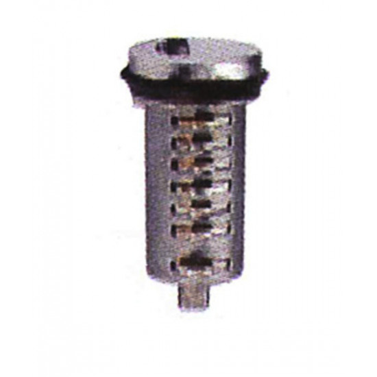 Plug-in cylinder including 2 keys for Zadi and STS systems