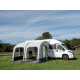 Freestanding inflatable awning TOUR PONZA AIR 390 for motorhomes