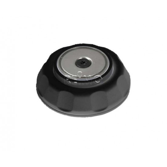 Magnetic door stop - Black